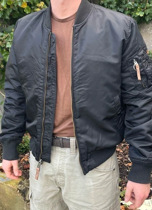Alpha Industries Bomber, brand: Alpha Industries, condition: Very good, size: L, €50.00, €53.20 includes Buyer Protection
