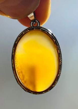 Pendentif en Cornaline, merk: pendentif cornaline, staat: Nieuw zonder prijskaartje, € 6,00, € 7,00 inclusief Kopersbescherming Pro