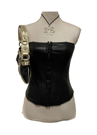 Y2K Coquette Corset Top, marca: COQUETTE, estado: Muy bueno, tamaño: S / 36 / 8, 25,50 €, 27,48 € Protección al comprador Pro incluida