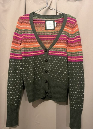 cardigan a motif, marque: H&M, état: Très bon état, taille: M / 38 / 10, 8,00 €, 9,10 € Protection acheteurs incluse