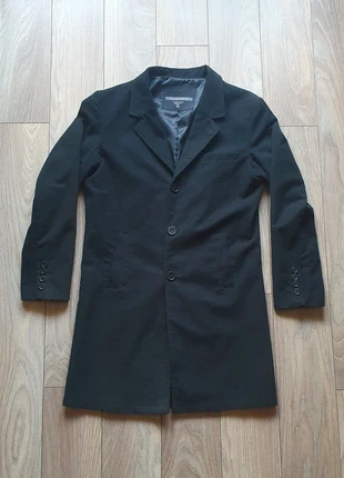 Manteau long OWK Urban Brand Noir - Taille 50, marque: OWK, état: Très bon état, taille: L, 5,00 €, 5,95 € Protection acheteurs incluse