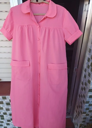 Vestido verano rosa - Talla L (ver medidas), marque: Local, état: Neuf sans étiquette, taille: L / 40 / 12, 4,50 €, 5,43 € Protection acheteurs incluse