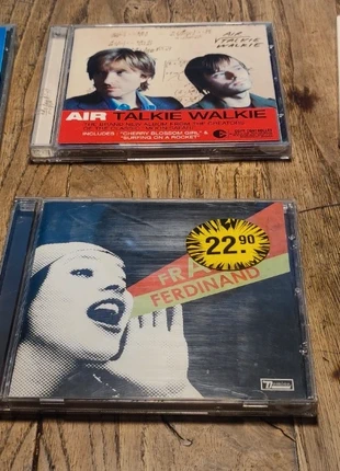 CD VARI - franz ferdinand, air, joshua redman, leonard cohen, st germain, kruder dorfmeister, état: Bon état, 90,00 €, 95,20 € Protection acheteurs incluse