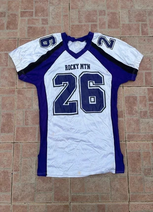 Maillot de Sport Style US Football Américain Floque Blanc et Violet - Taille L, marque: Vintage Dressing, état: Très bon état, taille: L, 15,00 €, 16,45 € Protection acheteurs incluse