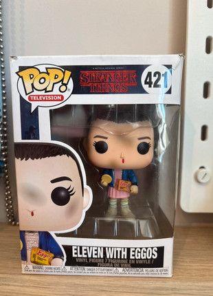 pop stranger things, marque: Stranger Things, état: Bon état, taille: Prématuré, jusqu'à 44cm, 7,00 €, 8,05 € Protection acheteurs incluse