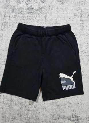 🐾 Short Puma Noir XS Femme Logo 1948, merk: Puma, staat: Heel goed, maat: XS / 34 / 6, € 14,99, € 16,44 inclusief Kopersbescherming Pro