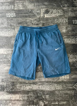💙 Short Nike Bleu / Logo Blanc Brodé 💙, merk: Nike, staat: Heel goed, maat: L, € 15,00, € 16,45 inclusief Kopersbescherming Pro