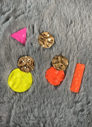 Ensemble de clous d’oreilles - Fashion Nova, marca: Fashion Nova, estado: Bueno, 3,00 €, 3,85 € Protección al comprador incluida