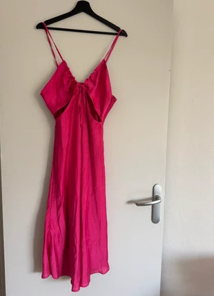 Robe longue, marque: Trendyol, état: Neuf avec étiquette, taille: L / 40 / 12, 16,99 €, 18,54 € Protection acheteurs incluse