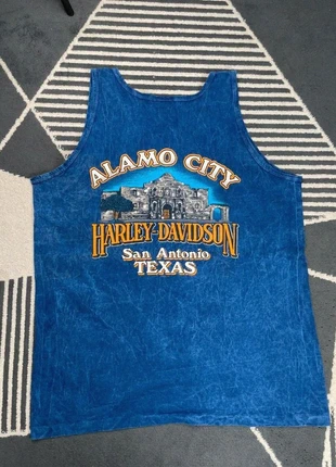 t-shirt sleeveless single stitch Harley Davidson vintage y2k biker bike motor Usa taille Xl, brand: Harley Davidson, condition: Very good, size: XL, €63.00, €66.85 includes Buyer Protection