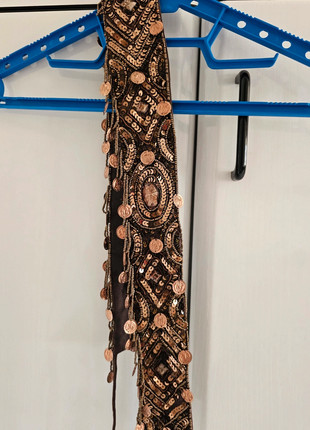 Cinturón de lentejuelas y monedas, marque: Local, état: Bon état, taille: 85 cm, 3,00 €, 3,85 € Protection acheteurs incluse