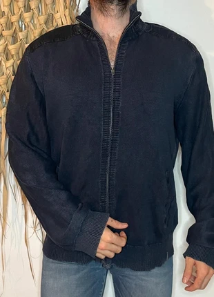 Gilet Zippé Calvin Klein Bleu Marine Taille XL, marke: Calvin Klein, zustand: Sehr gut, größe: XL, 29,99 €, 32,19 € inklusive Vinted-Käuferschutz