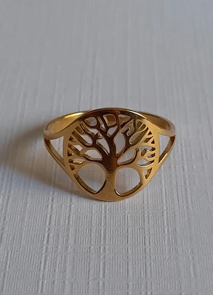 Bague dorée ajustable  Arbre de vie, brand: Boutique Bohéme, condition: Very good, size: Adjustable, €5.90, €6.90 includes Buyer Protection Pro