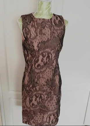Stunning sleeveless pink lace overlay dress New with tags size 12, brand: USCO, condition: New with tags, size: L / 40 / 12, €12.99, €14.34 includes Buyer Protection