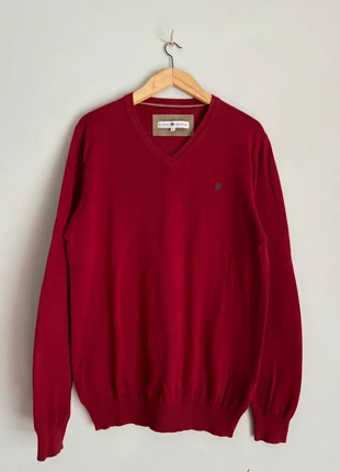 Pull bordeaux à col en V vintage, marca: Vintage Dressing, estado: Muy bueno, tamaño: M, 12,00 €, 13,30 € Protección al comprador incluida