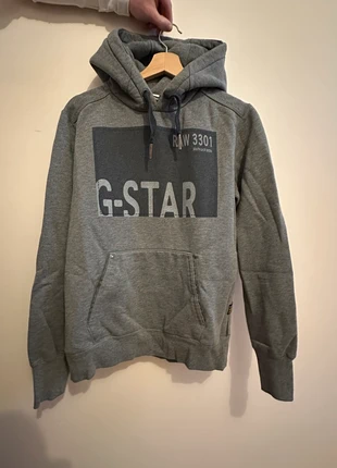 Sweet à capuche, marque: G-Star RAW, état: Très bon état, taille: M, 6,00 €, 7,00 € Protection acheteurs incluse