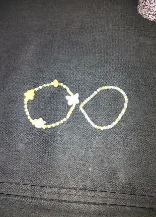 Bracelet jaune, brand: Fait Main, condition: New without tags, €1.10, €1.86 includes Buyer Protection