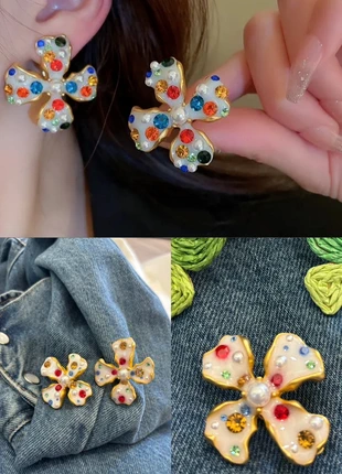 Boucle d’oreille tendance, marque: Zara, état: Très bon état, 9,99 €, 11,19 € Protection acheteurs incluse