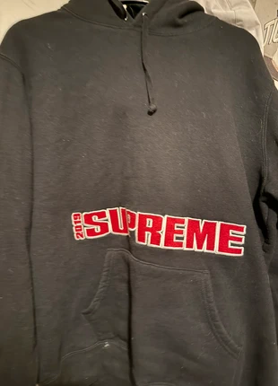 Supreme black hoodie, brand: Supreme, condition: Very good, size: L, £75.00, £79.45 includes Buyer Protection
