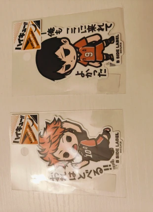 Haikyuu!! B-Side Kageyama and Hinata Stickers, brand: B Sides, condition: New with tags, £5.00, £5.70 includes Buyer Protection