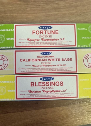 Incense Bundle, brand: Satya, condition: New with tags, €6.00, €7.00 includes Buyer Protection