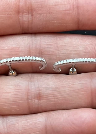 Boucles d’ oreilles acier inoxydable, brand: Boutique Parisienne, condition: New without tags, €18.00, €19.60 includes Buyer Protection