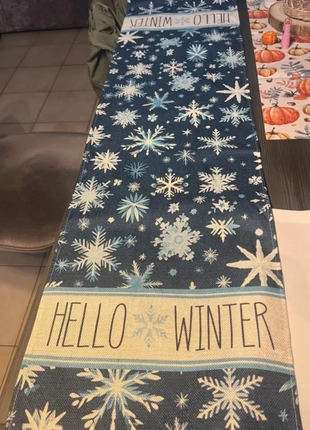 Chemin de table Noël, marque: PartyDeco, état: Très bon état, 4,00 €, 4,90 € Protection acheteurs incluse