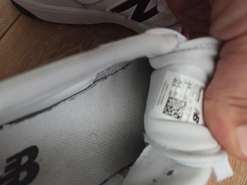 Baskets New Balance taille 34.5 - photo numéro 7