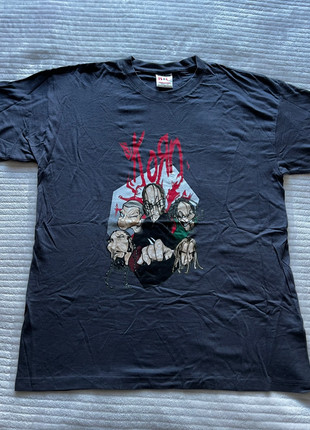 T-shirt KORN taille M Vintage 90 Untouchables Album Era Alternative Nu Metal Band Merch, marque: B&C, état: Neuf sans étiquette, taille: M, 69,00 €, 73,15 € Protection acheteurs incluse