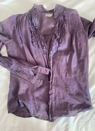 Purple blouse, brand: In Extenso, condition: Good, size: M / 38 / 10, €1.00, €1.75 includes Buyer Protection