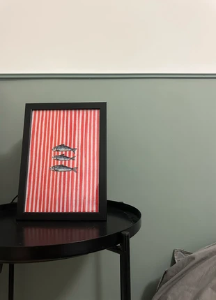 Affiche + cadre sardine, brand: sans marque, condizioni: Nuovo senza cartellino, €15.00, €16.45 include la Protezione acquisti