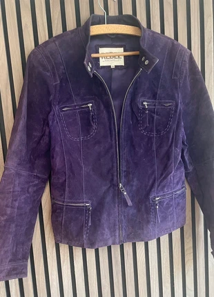 Diep paars suède jasjes van Rebel, brand: Rebel, condizioni: Ottime, taglia: M / IT 42 / EU 38, €30.00, €32.20 include la Protezione acquisti