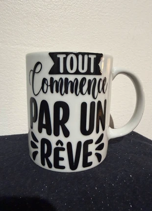 Tasse, marke: Les Créas de Boubou, zustand: Neu, mit Etikett, 4,50 €, 5,43 € inklusive Vinted-Käuferschutz