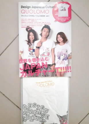 Quolomo book Vol 1 avec T shirt, brand: quolomo, condition: New with tags, €5.00, €5.95 includes Buyer Protection