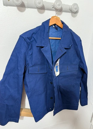 Veste de travail bleue Kübler – Taille 48 /neuf, marque: WORKWEAR, état: Neuf avec étiquette, taille: M, 22,00 €, 23,80 € Protection acheteurs (Pro) incluse