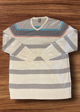 Pull Oxbow Vintage Blanc Taille 3XL, marque: Oxbow, état: Bon état, taille: XXXL, 12,00 €, 13,30 € Protection acheteurs incluse