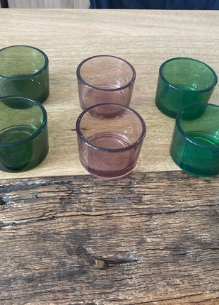 6 Vasos vintage, estado: Muy bueno, 8,90 €, 10,05 € Protección al comprador incluida