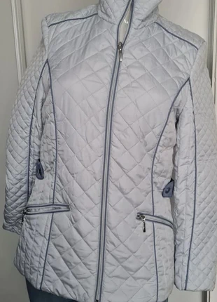 veste matelassé bleu clair Damart taille 34 36, merk: Damart, staat: Heel goed, maat: S / 36 / 8, € 20,00, € 21,70 inclusief Kopersbescherming