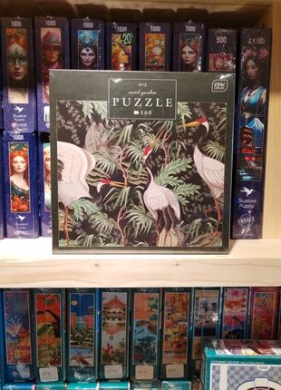 Puzzle Interdruk 500p n2 secret garden, brand: Interdruk, condition: Very good, €12.00, €13.30 includes Buyer Protection Pro
