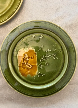 5 Assiettes Choisy le Roi, Hautin boulanger, marque: Choisy le Roi, état: Très bon état, 65,00 €, 68,95 € Protection acheteurs incluse