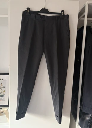 Pantalon en laine gris anthracite, brand: Vitale Barberis Canonico, condition: Very good, size: S, €25.00, €26.95 includes Buyer Protection