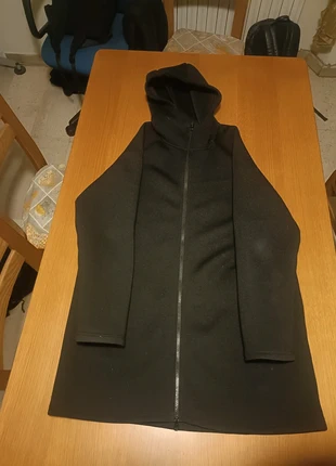 Jaked Long Hoodie Black Viscose Streetwear Size M, marke: Jaked, zustand: Sehr gut, größe: M, 60,00 €, 63,70 € inklusive Vinted-Käuferschutz