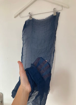 Foulard/étole bleu marine, brand: Vintage, condition: Very good, €1.50, €2.28 includes Buyer Protection