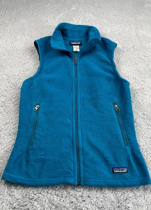 Polaire Patagonia Synchilla sherpa douce et chaude bleu taille XS femme, marque: Patagonia, état: Très bon état, taille: XS / 34 / 6, 31,00 €, 33,25 € Protection acheteurs incluse