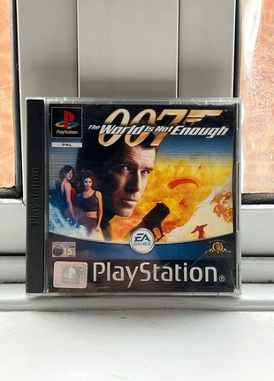 James Bond 007 The World Is Not Enough PS1 (Boxed + Manual), condition: Very good, £5.00, £5.95 includes Buyer Protection