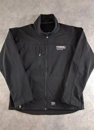 💫Veste/Jacket Workwear Helly Hansen 🇳🇴 Vintage 80's 90's Noir Logo Brodé Taille L💫, brand: Helly Hansen, condizioni: Buone, taglia: L, €35.00, €37.45 include la Protezione acquisti Pro