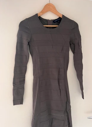 Grijze jurk, brand: French Connection, condition: Very good, size: S / 36 / 8, €5.00, €5.95 includes Buyer Protection