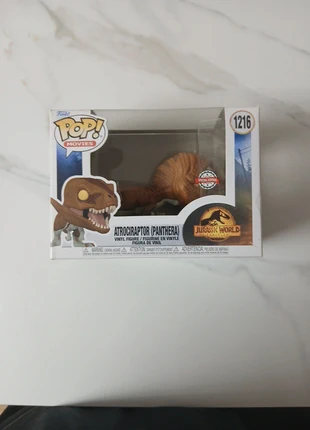 Funko POP ! Atrociraptor (panthera) vinyl figurine  n°1216 spécial édition, marque: Funko Pop, état: Bon état, taille: Taille unique, 8,00 €, 9,10 € Protection acheteurs incluse