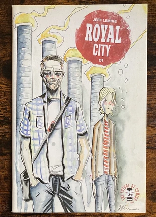 Royal City #1 π₯ March 2017 | Jeff Lemire | 1st Issue | Image Comics US, condition: Very good, β¬3.90, β¬4.80 includes Buyer Protection Pro