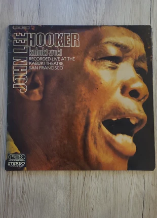 LP John Lee Hooker Kabuki Wuki, zustand: Gut, 25,00 €, 26,95 € inklusive Vinted-Käuferschutz
